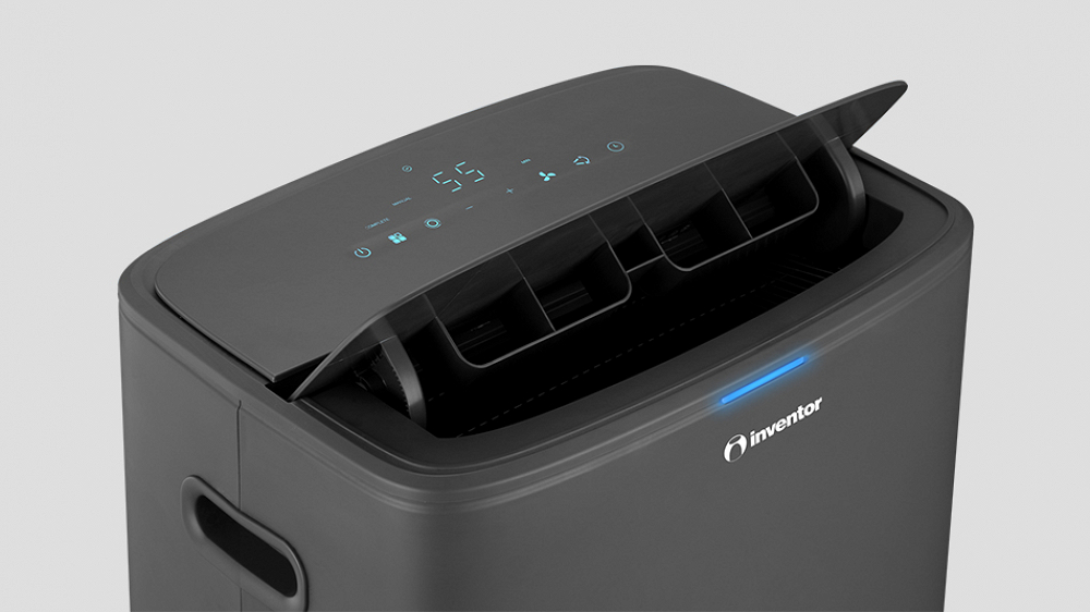 Αφυγραντήρας με Ιονιστή και Wi-Fi Inventor SD-IONINV-20L Stardust